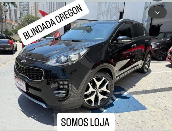KIA SPORTAGE 2.0 EX 4X2 16V FLEX 4P AUTOMÁTICO